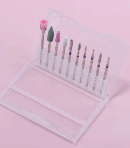 Bits Set Carborundum 10pcs