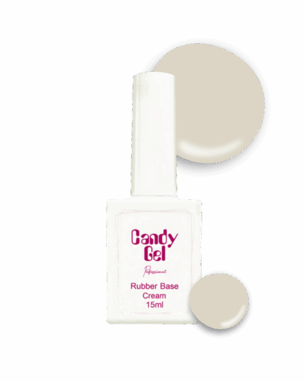 Candy Gel 42 Candy Gel Rubber Base Cream 15ml