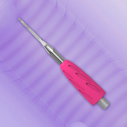 Staleks PRO Combo UNIQ 35 Narrow Toenail File with a Bent End (Working part of the pedicure pusher) WPPQ-35
