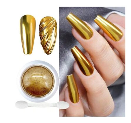 Chrome Powder Gold