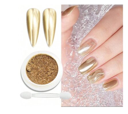 Chrome Powder Champagne Gold