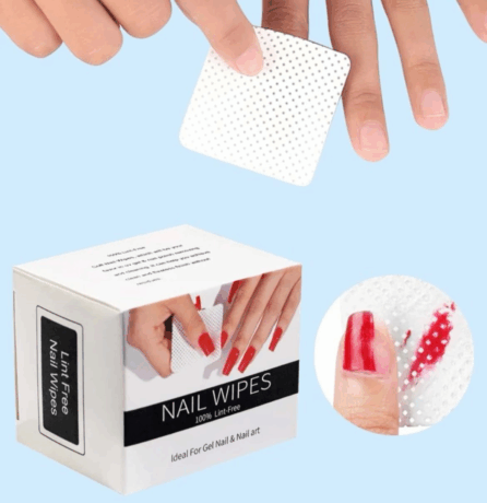 Lint Free Nail Polish Remover Pad 180pcs