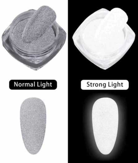 1box Reflective Nail Art Powder