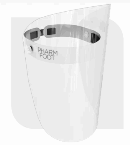 Pharm Foot Protective Visor (S)