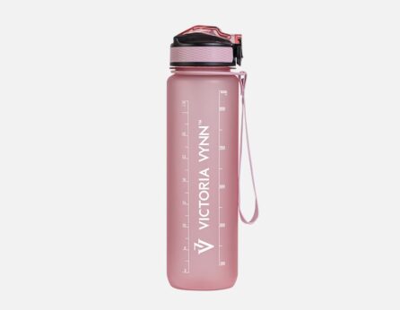 Victoria Vynn Water Bottle Green Pink