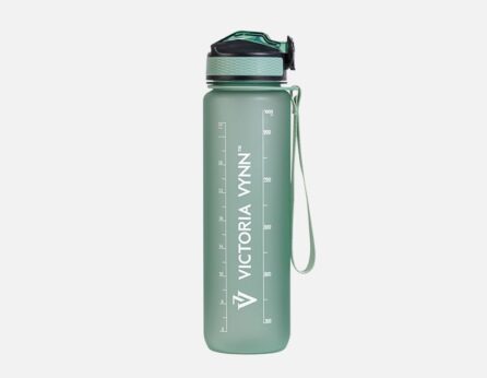 Victoria Vynn Water Bottle Green