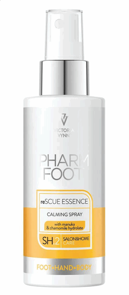 Pharm Foot Rescue Essence - Calming Spray with Manuka 150ml (SH)