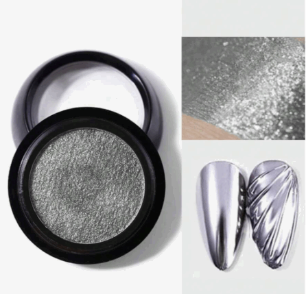 Chrome Powder Mirror Silver