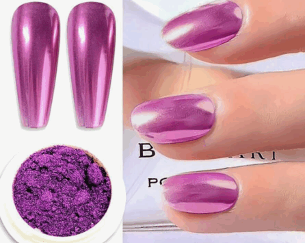 Chrome Powder Light Purple