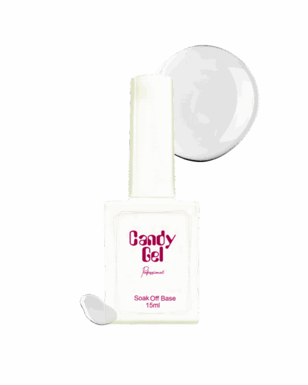 Candy Gel 52 Candy Gel Soak Off Base 15ml