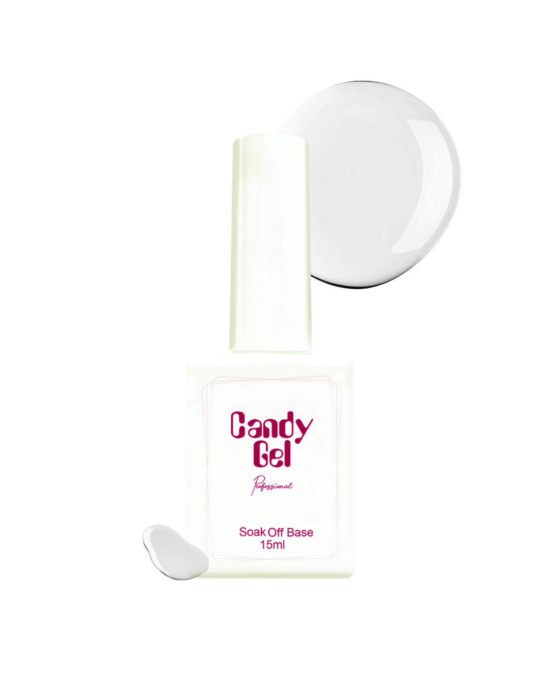 Candy Gel Soak Off Base 15ml 1 Candy Gel Soak Off Base 15ml