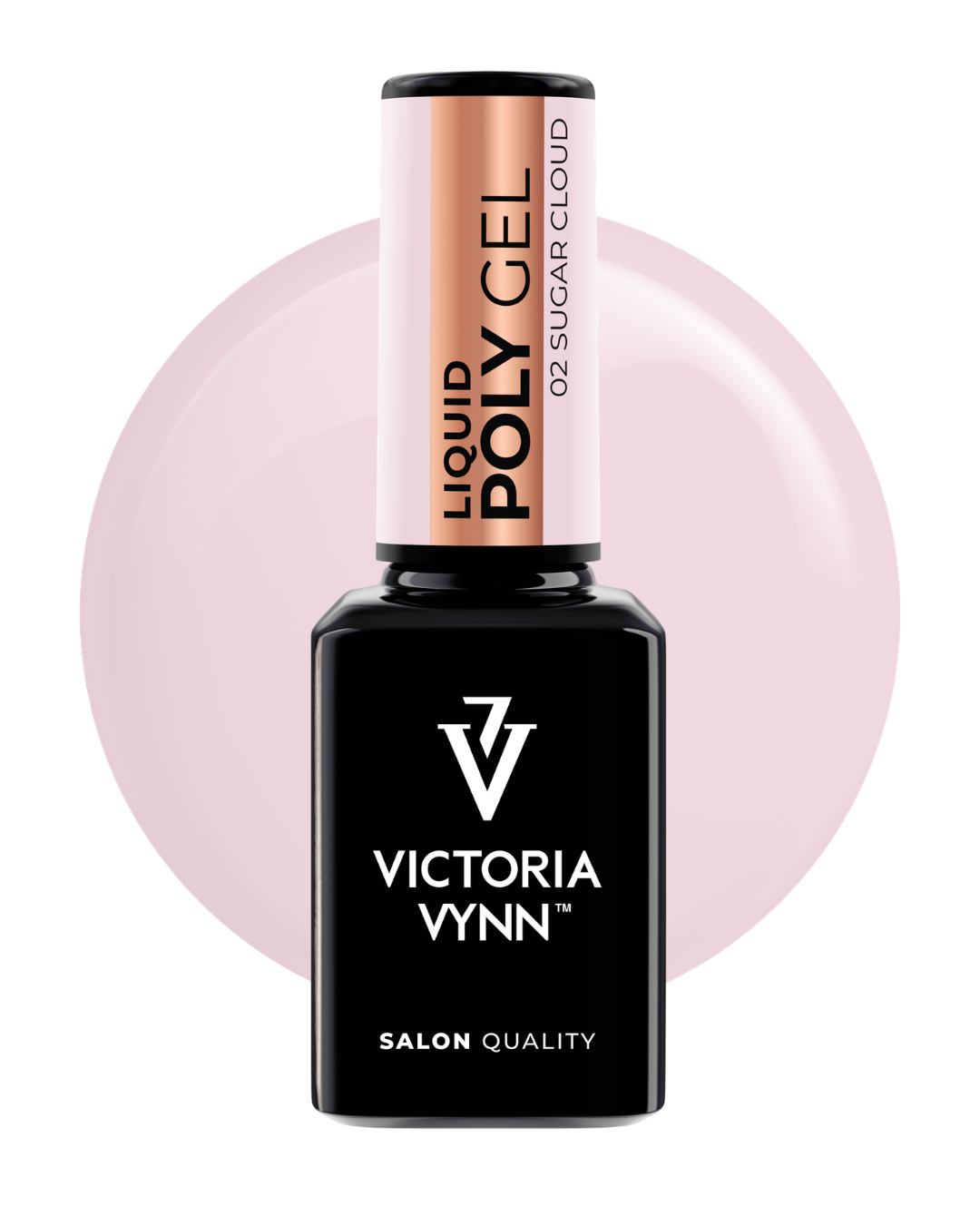Victoria Vynn Liquid Polygel 02 Sugar Cloud 15ml 1 Victoria Vynn Liquid Polygel 02 Sugar Cloud 15ml