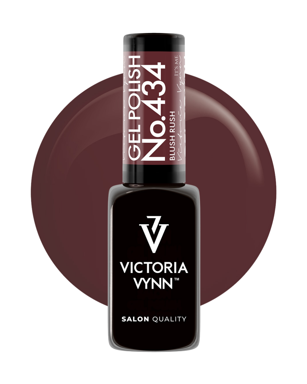 Victoria Vynn Gel Polish 434 Blush Rush 8ml 1 Victoria Vynn Gel Polish 434 Blush Rush 8ml,gel polish victoria vynn, salon gel polish