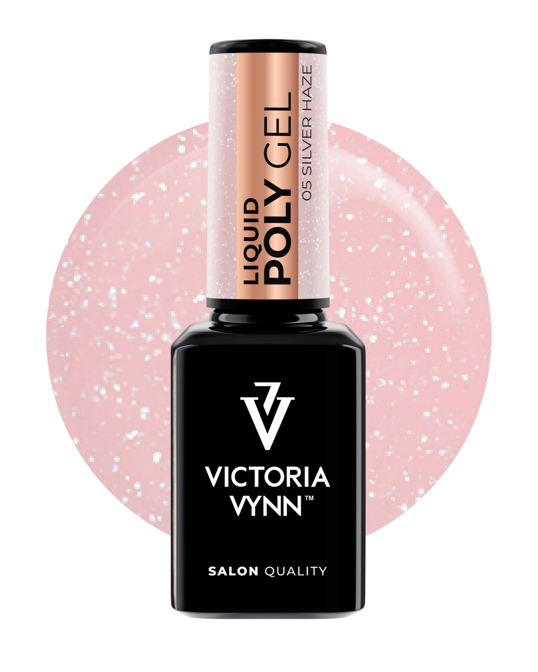 Victoria Vynn Liquid Polygel 05 Silver Haze 15ml 1 Victoria Vynn Liquid Polygel 05 Silver Haze 15ml