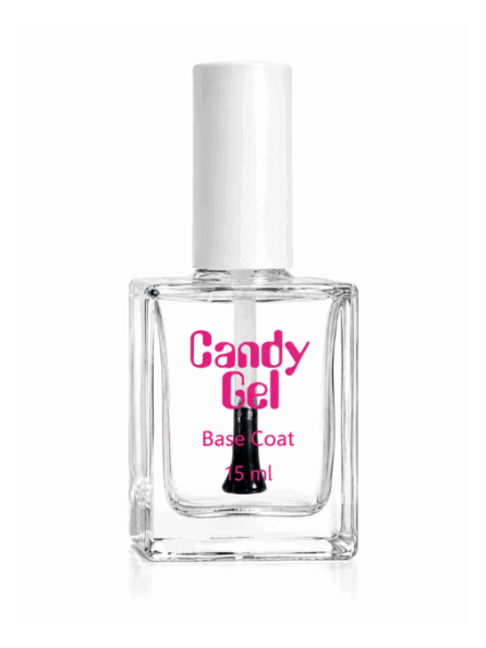 Nail polish base coat, classic nail polish base coat, candy gel nail polish base coat