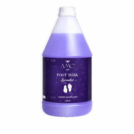 Glow and Glam Trading, Ame Spa Products, foot soak, spa essentials, 3L Spa product, pedicure, lavender