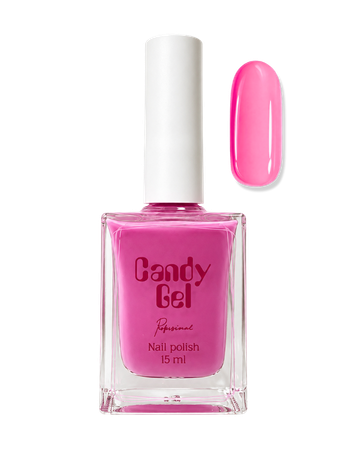 Classic polish, classic nail polish, candy gel nail polish