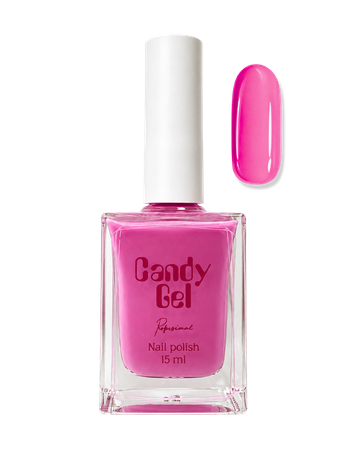 Classic polish, classic nail polish, candy gel nail polish