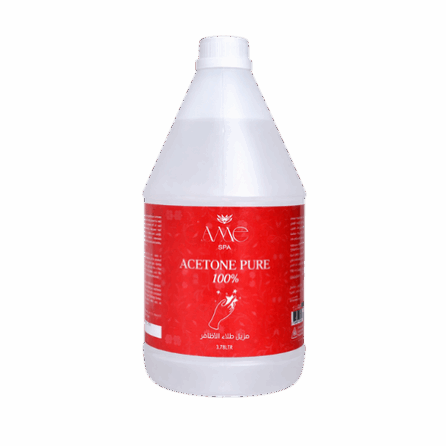 Glow and Glam Trading, Ame Spa Products, acetone pure, spa essentials, 3L Spa product, pedicure, manicure, classic polish remover