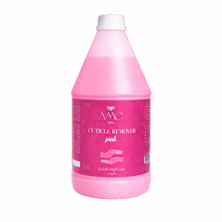 Glow and Glam Trading, Ame Spa Products, cuticle remover, spa essentials, 3L Spa product, pedicure, manicure, cuticle remover pink
