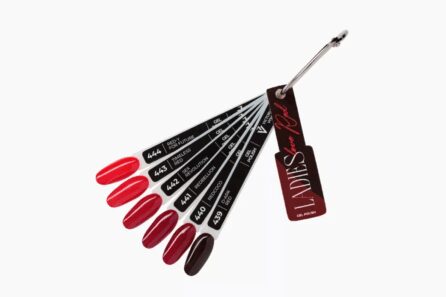 Victoria Vynn Color Chart Ladies Love Red 439-444