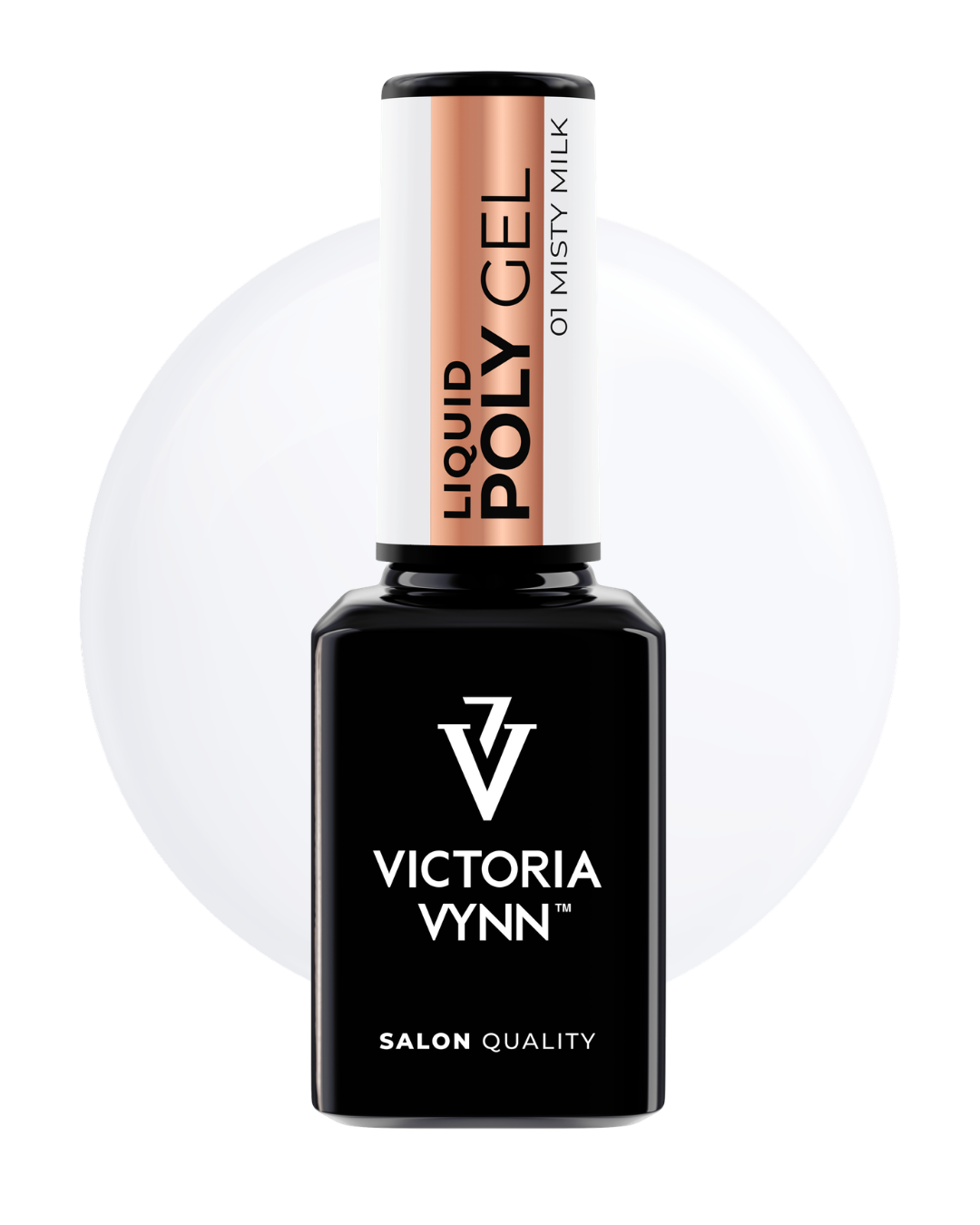 Victoria Vynn Liquid Polygel 01 Misty Millk 15ml 1 Victoria Vynn Liquid Polygel 01 Misty Millk 15ml