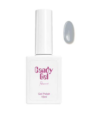 Candy Gel 11 Candy Gel Gel Polish 118 Light Grey