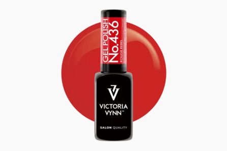New Arrivals 13 Victoria Vynn Gel Polish 436 Rouge Rebel 8ml