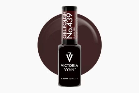 New Arrivals 9 Victoria Vynn Gel Polish 439 d-Ark Red 8ml