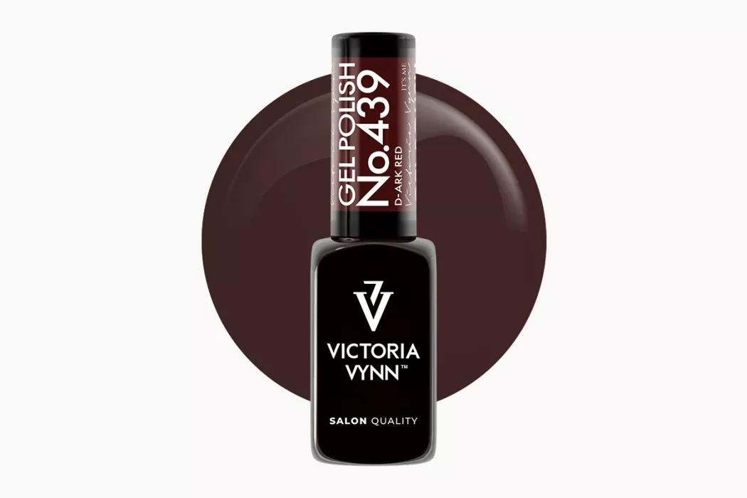 Victoria Vynn Gel Polish 439 d-Ark Red 8ml 1 Victoria Vynn Gel Polish 439 d-Ark Red 8ml