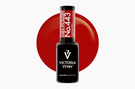 New Arrivals 7 Victoria Vynn Gel Polish 443 Timeless Red 8ml