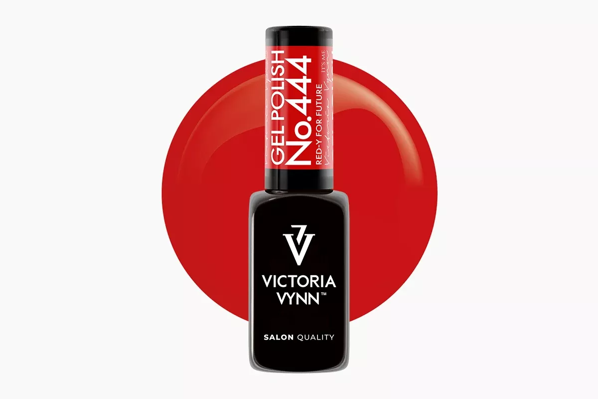 Victoria Vynn Gel Polish 444 Red-y for Future 8ml 1 Victoria Vynn Gel Polish 444 Red-y for Future 8ml