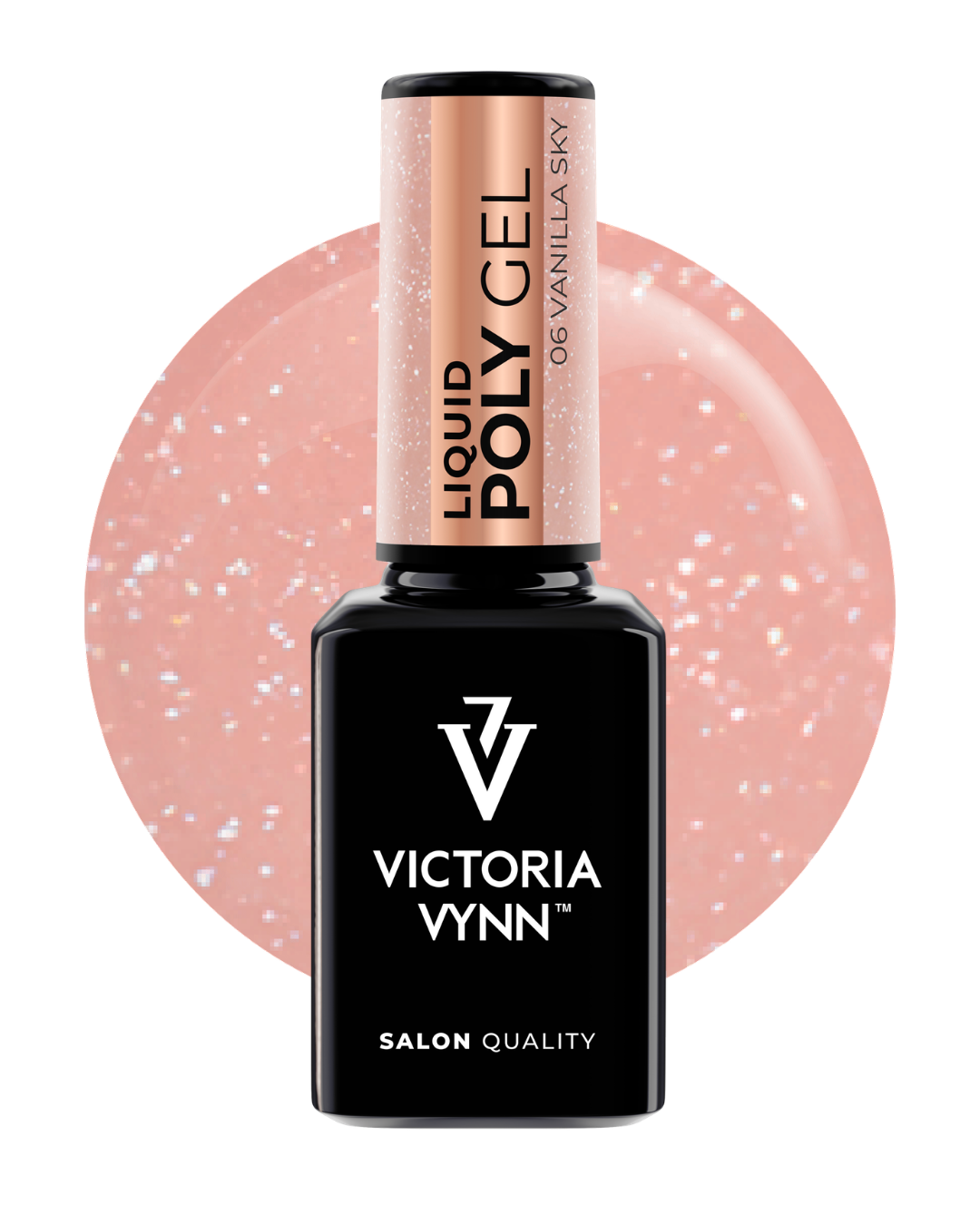Victoria Vynn Liquid Polygel 06 Vanilla Sky 15ml 1 Victoria Vynn Liquid Polygel 06 Vanilla Sky 15ml