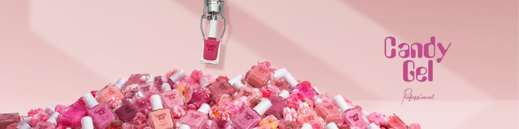 candy gel banner