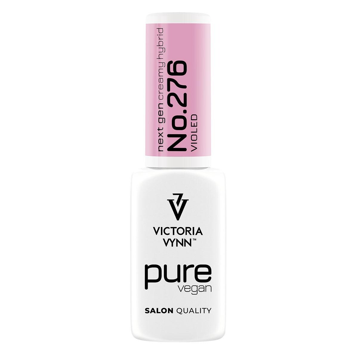 Victoria VYNN Pure Creamy Hybrid Gel Polish No. 276 VioLED 1 Victoria VYNN Pure Creamy Hybrid Gel Polish No. 276 VioLED