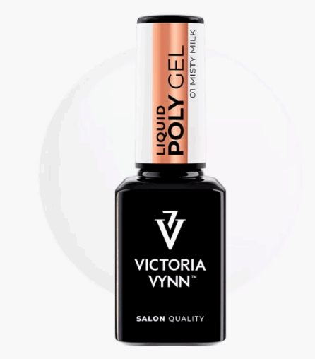 Victoria VYNN Master Gel 21 Victoria Vynn Liquid Polygel 01 Misty Millk 15ml