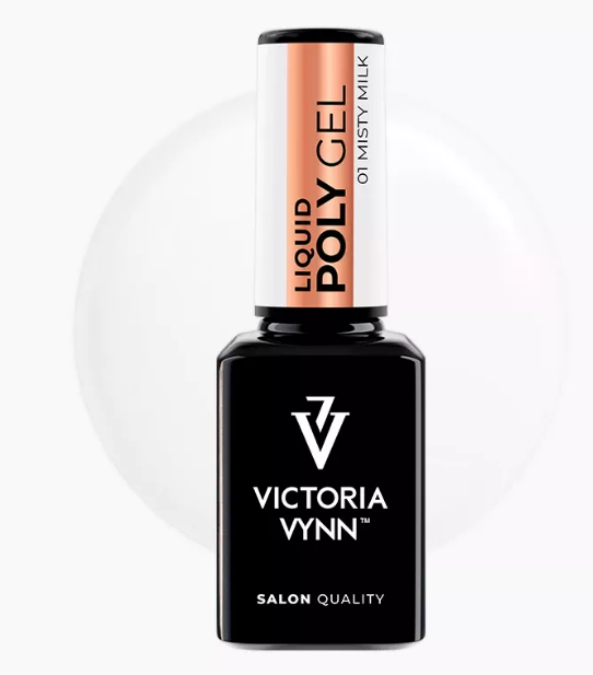 Victoria Vynn Liquid Polygel 01 Misty Millk 15ml 1 Victoria Vynn Liquid Polygel 01 Misty Millk 15ml