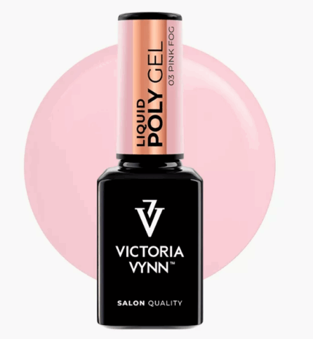 Victoria VYNN Master Gel 22 Victoria Vynn Liquid Polygel 03 Pink Fog 15ml