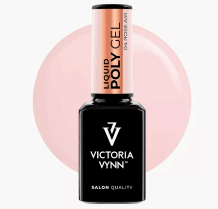 Victoria VYNN Master Gel 23 Victoria Vynn Liquid Polygel 04 Rose Air 15ml