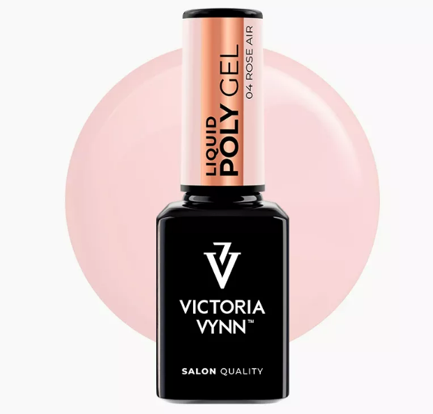 Victoria Vynn Liquid Polygel 04 Rose Air 15ml 1 Victoria Vynn Liquid Polygel 04 Rose Air 15ml