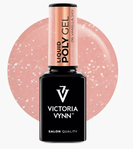 Victoria VYNN Master Gel 24 Victoria Vynn Liquid Polygel 06 Vanilla Sky 15ml