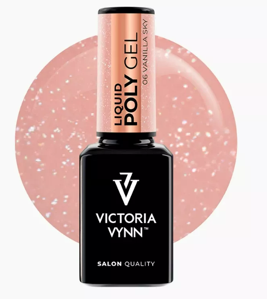 Victoria Vynn Liquid Polygel 06 Vanilla Sky 15ml 1 Victoria Vynn Liquid Polygel 06 Vanilla Sky 15ml