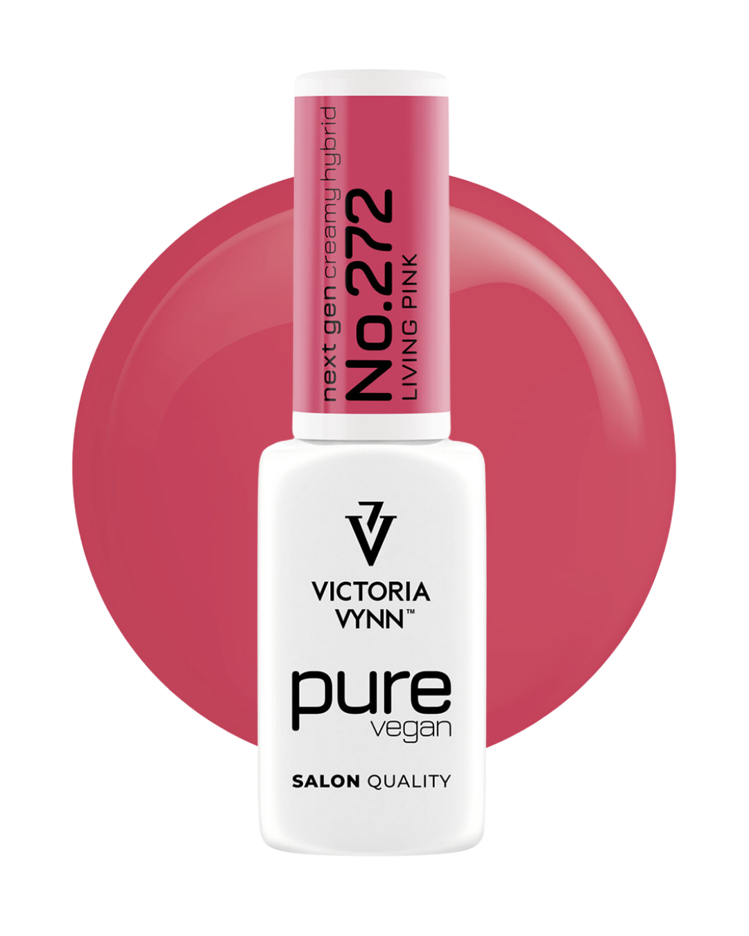 Victoria Vynn Pure Creamy 272 Living Pink Vegan 8ml 1 Victoria Vynn Pure Creamy 272 Living Pink Vegan 8ml