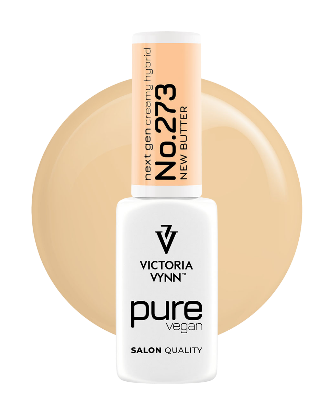 Victoria Vynn Pure Creamy 273 NEW Butter Vegan 8 ml 1 Victoria Vynn Pure Creamy 273 NEW Butter Vegan 8 ml