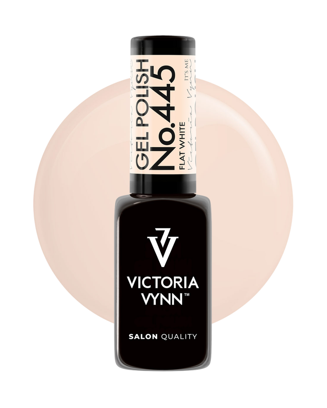 Victoria Vynn Gel Polish 445 Flat White 8ml 1 Victoria Vynn Gel Polish 445 flat white 8ml,gel polish victoria vynn, salon gel polish