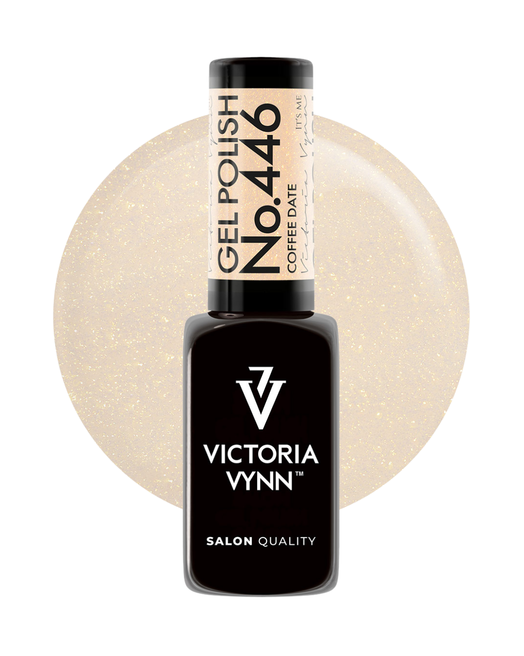 Victoria Vynn Gel Polish 446 Coffee Date 8ml 1 Victoria Vynn Gel Polish 446 coffee date 8ml,gel polish victoria vynn, salon gel polish