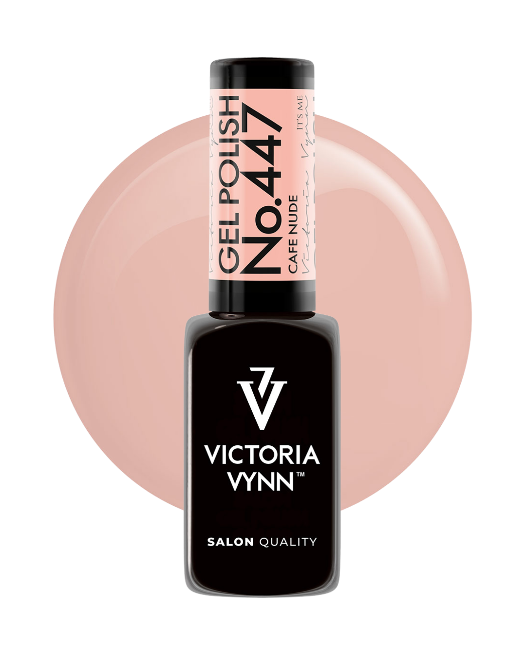 Victoria Vynn Gel Polish 447 Cafe Nude 8ml 1 Victoria Vynn Gel Polish 447 cafe nude 8ml,gel polish victoria vynn, salon gel polish