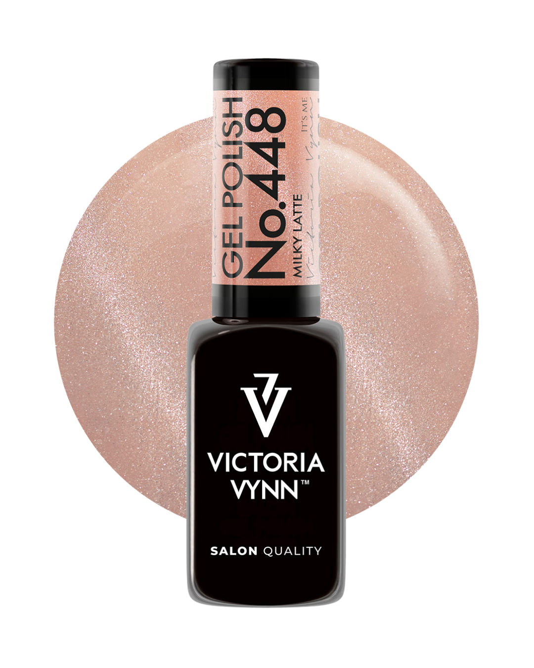 Victoria Vynn Gel Polish 448 Milky Latte 8ml 1 Victoria Vynn Gel Polish 448 milky latte 8ml,gel polish victoria vynn, salon gel polish