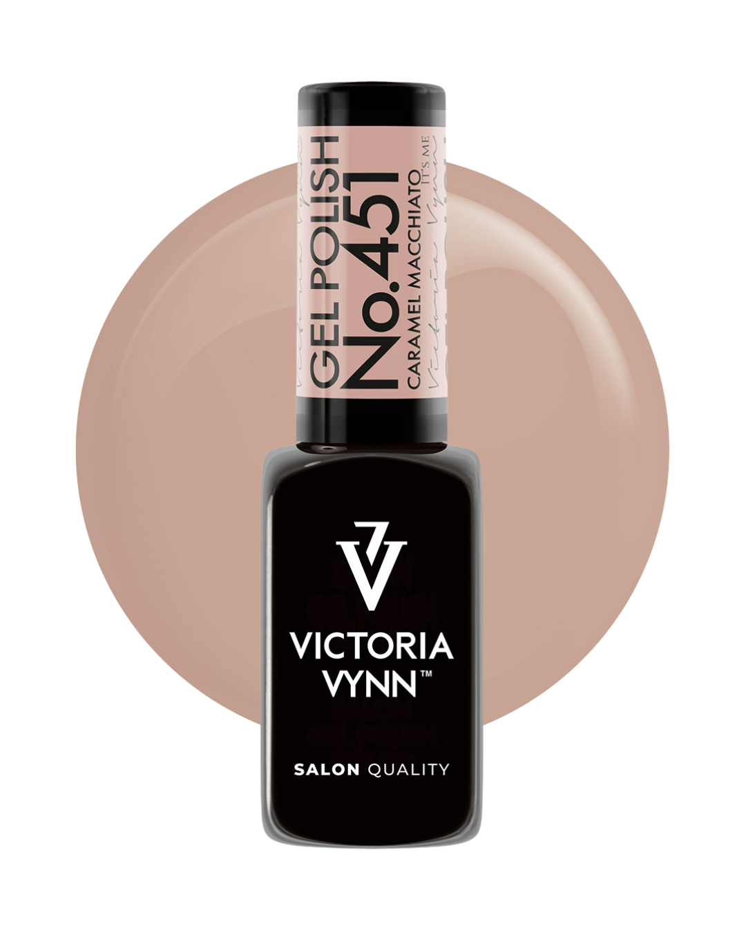 Victoria Vynn Gel Polish 451 Caramel Macchiato 8ml 1 Victoria Vynn Gel Polish 451 caramel machiato 8ml,gel polish victoria vynn, salon gel polish
