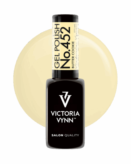 Victoria Vynn Gel Polish 452 butter cookie 8ml,gel polish victoria vynn, salon gel polish
